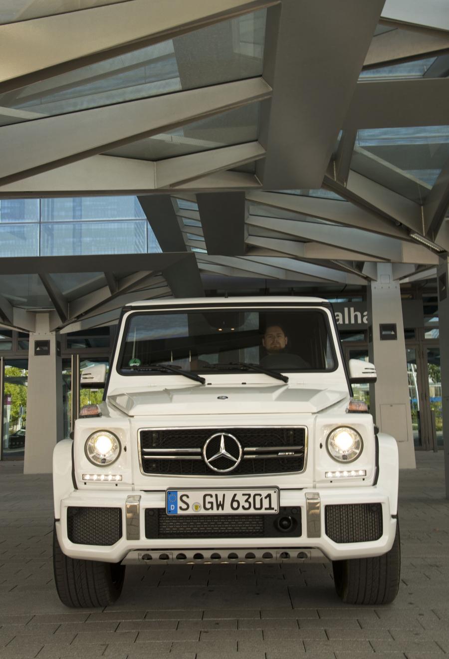  Mercedes-AMG G63 463 Edition 2015 года  (фото 16 из 24)